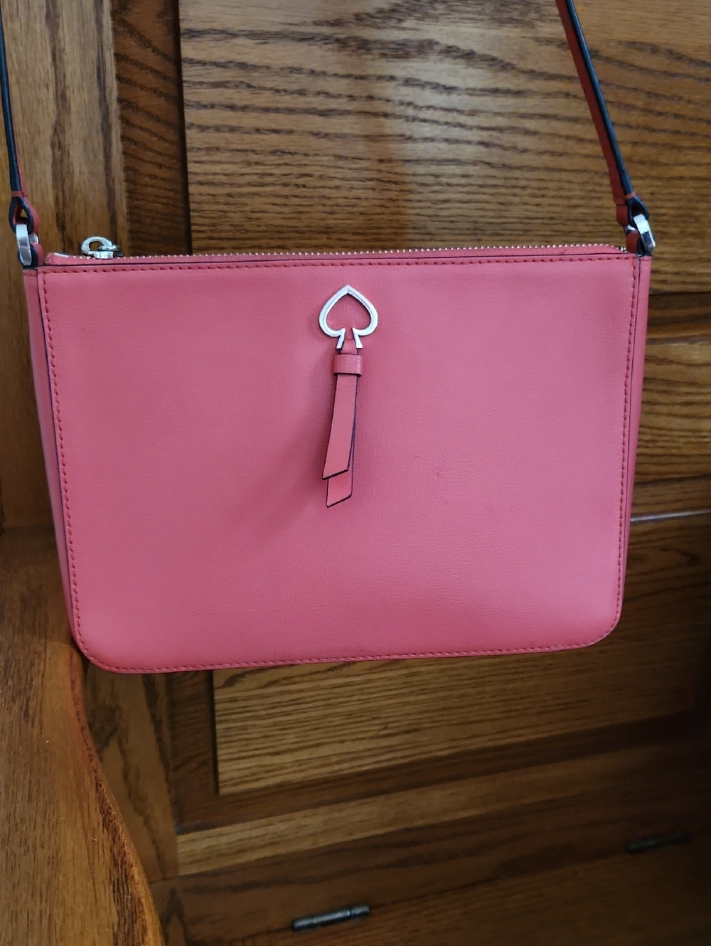 Kate Spade Crossbody Bag with Heart Charm